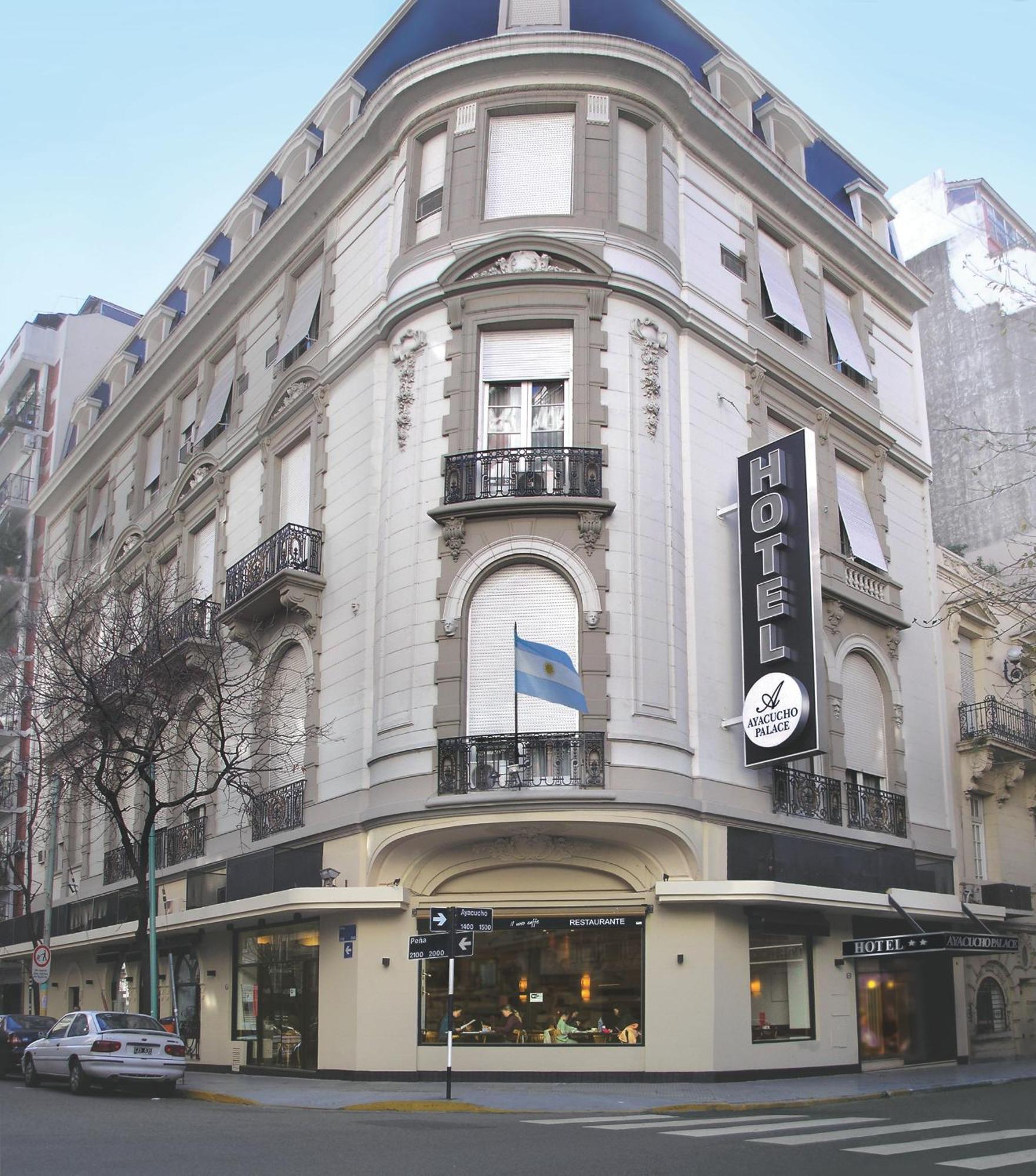 Ayacucho Palace Hotel Buenos Aires Exteriér fotografie
